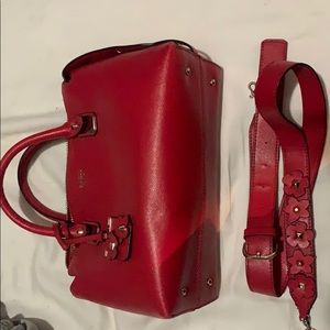 Red Guess Purse